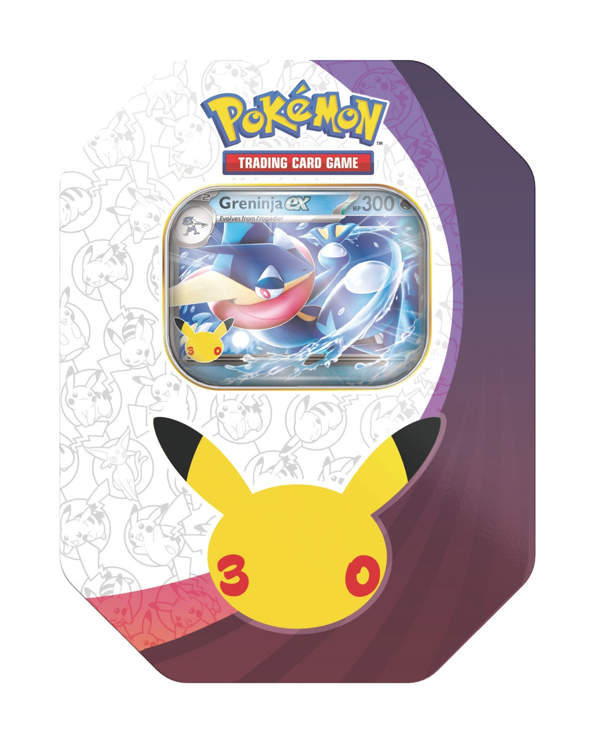 Pokemon Tin ex 30th - MAX 1 stk af hver pr kunde