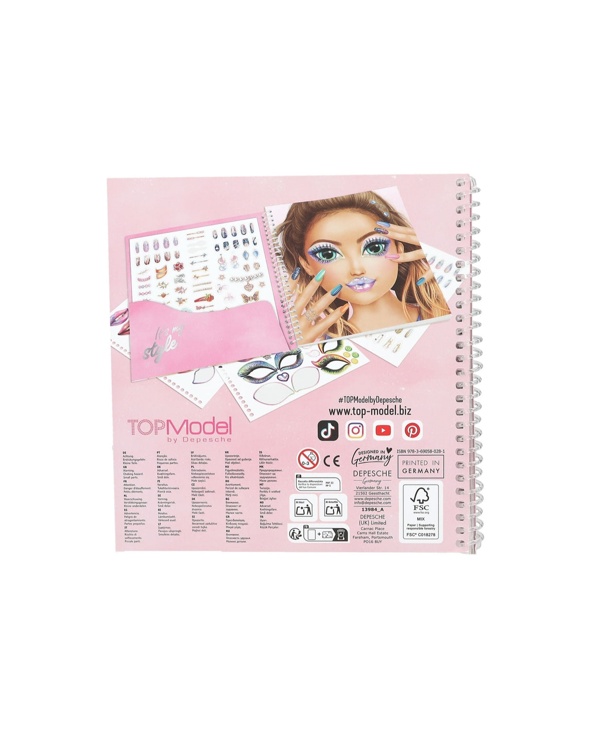 Create your Zoo Activity Book with stickers