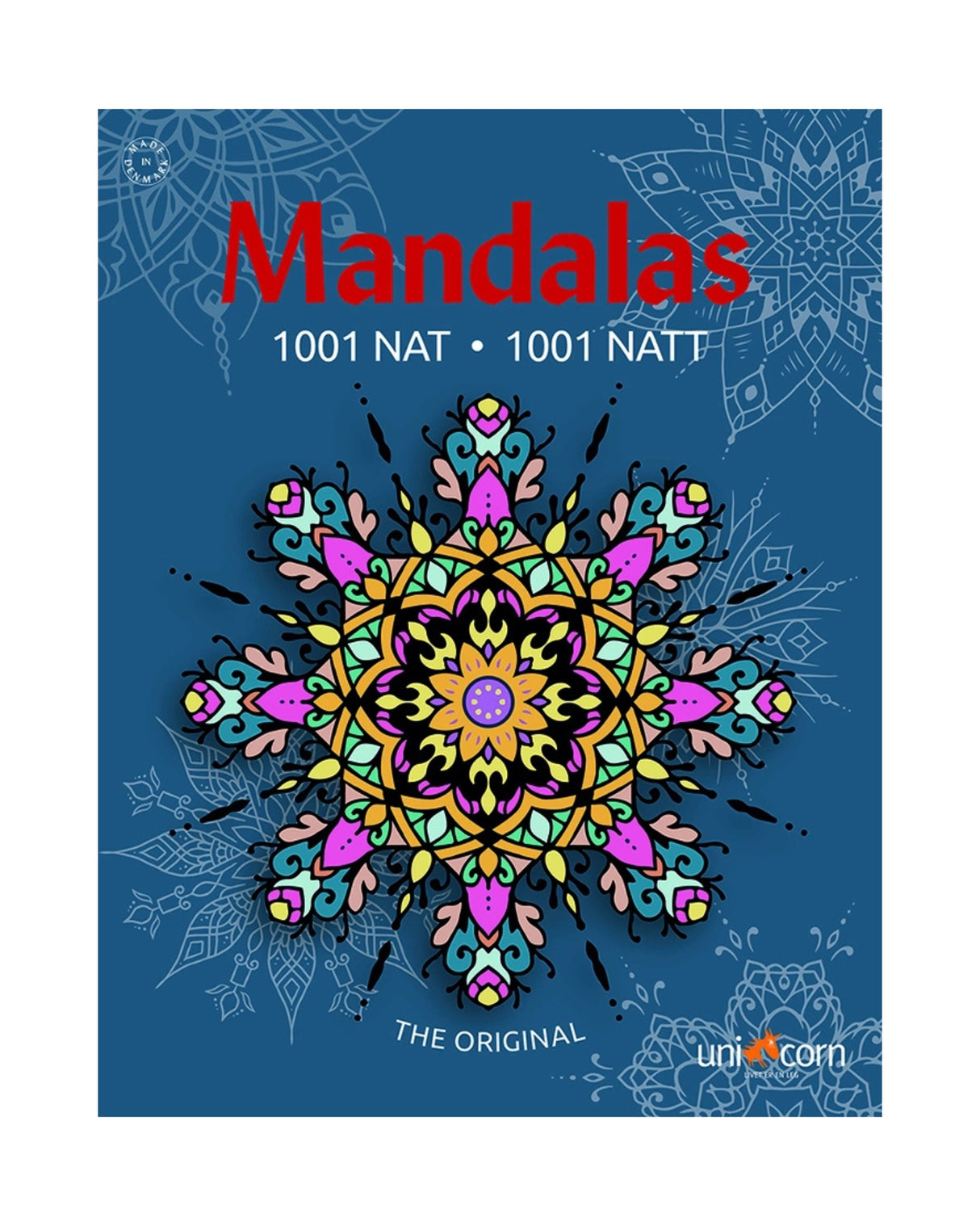 Mandela's Kaleido Art Therapy BLACK