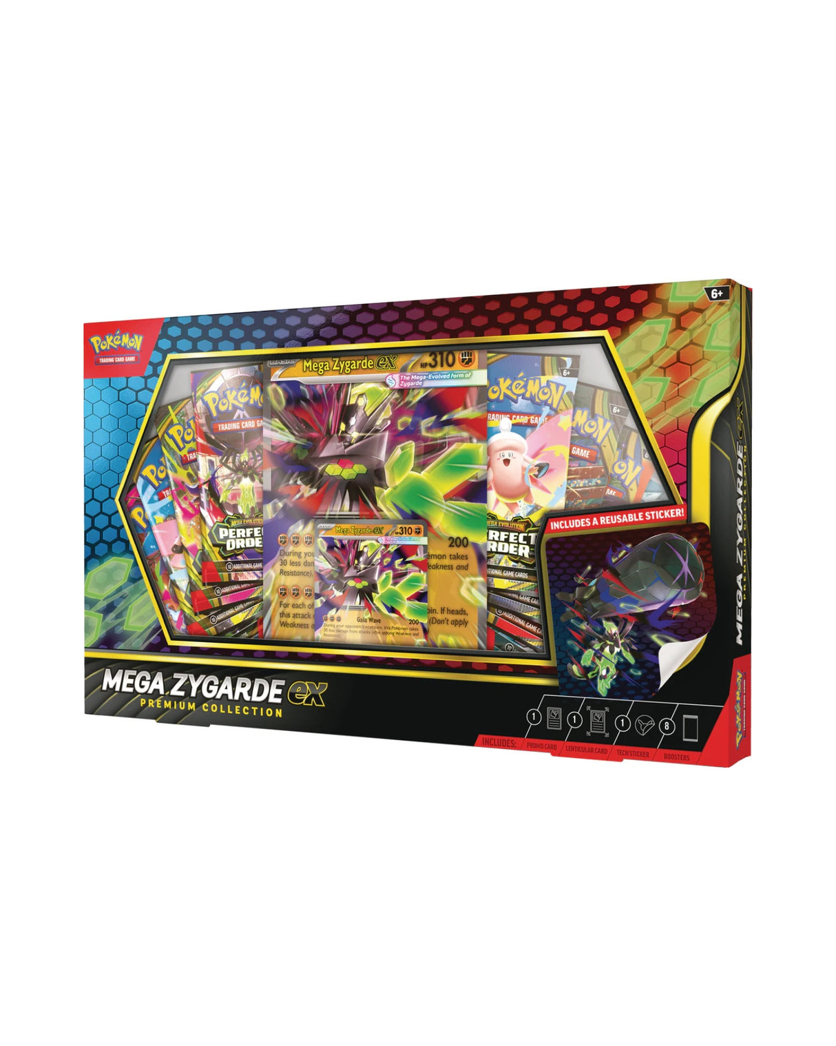 Poke Box Premium EX Mega Zygarde