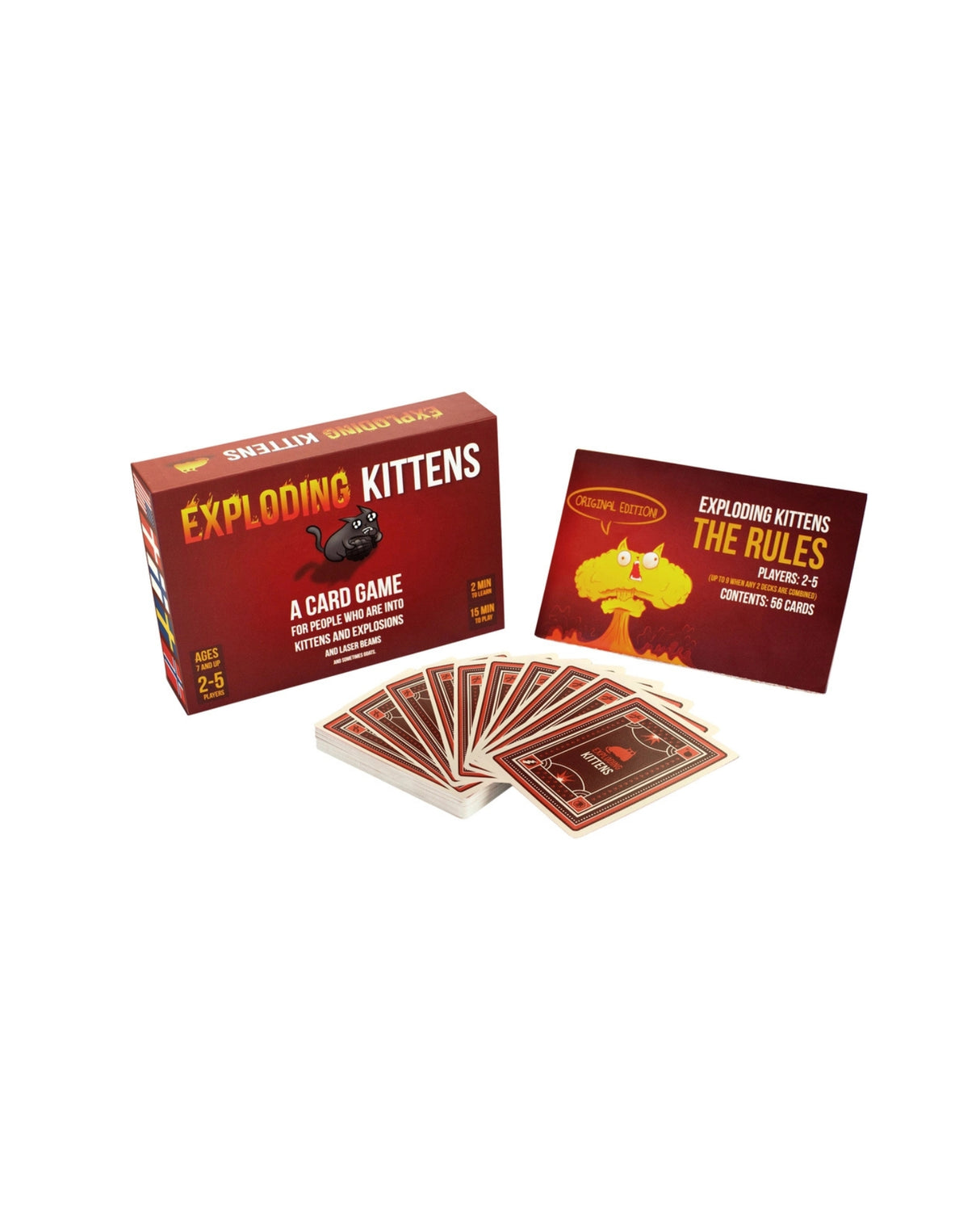 Exploding Kittens Original Nordic