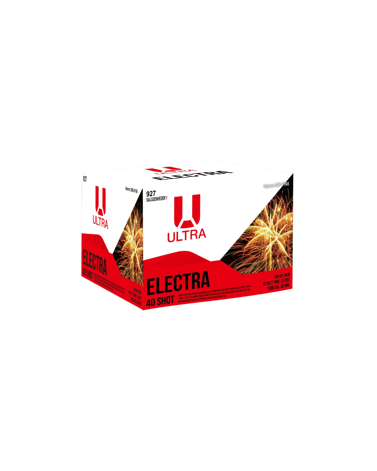 (927) Electra 40 skud / 30 mm - Ultra - Compound batteri