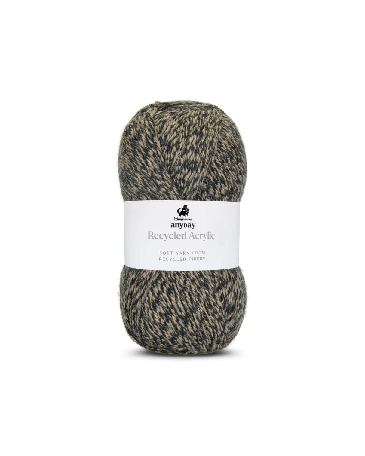 ANYDAY Recycled Acrylic 100g - Fra Mayflower - Fv. 3 Granit