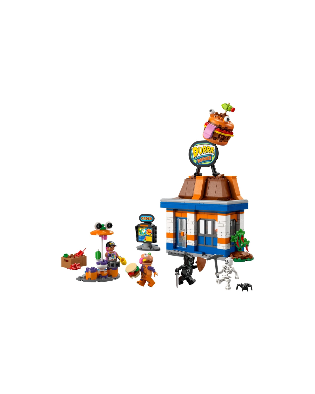 LEGO 77076 Durrr Burger-resturant