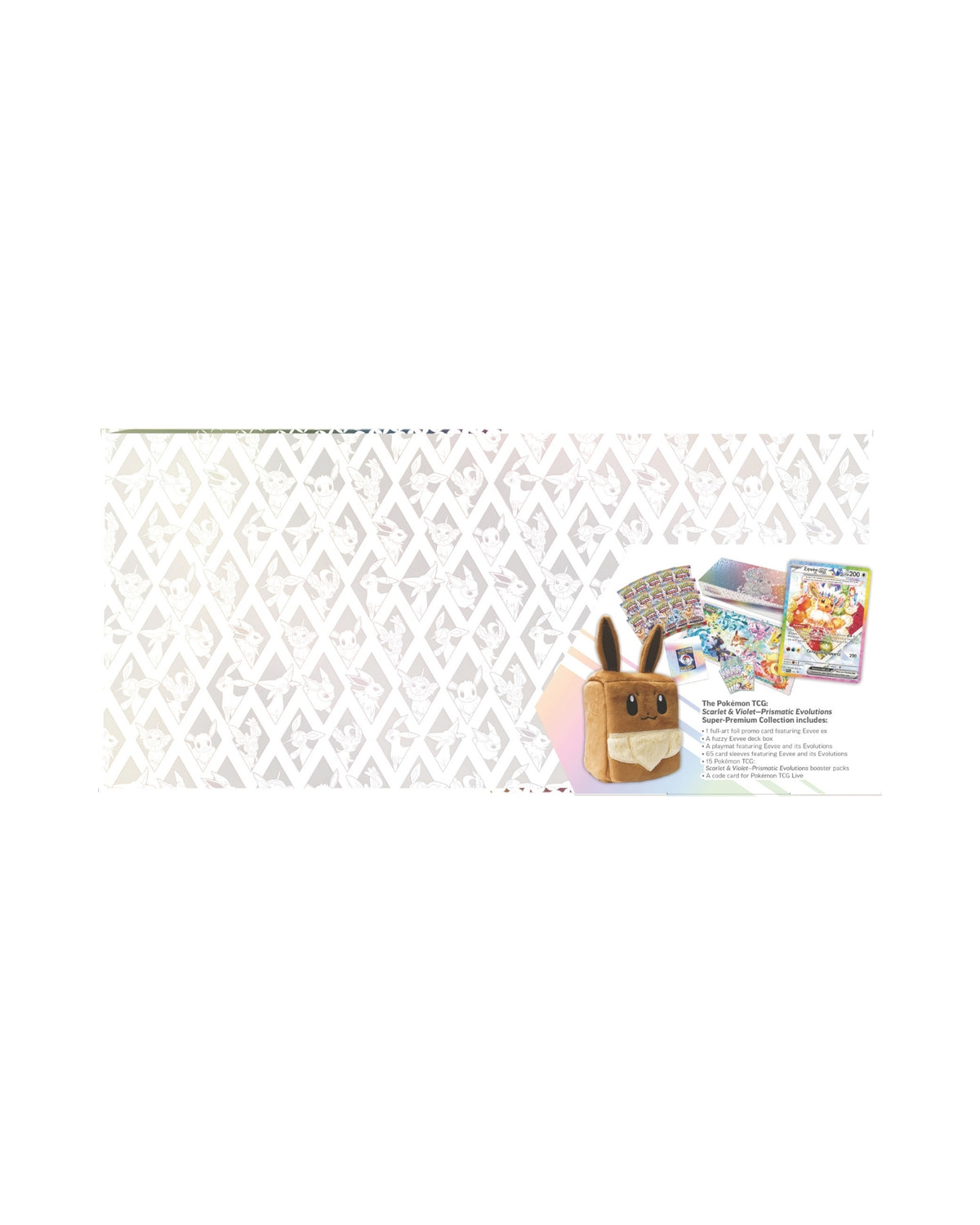 Pokemon Box Super Premium Coll SV8.5 Eevee