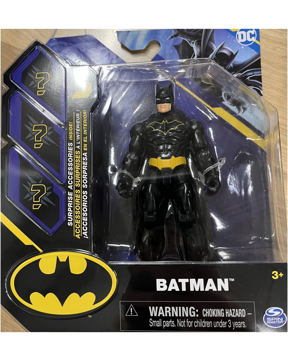 DC Basic 10 cm Figure - Batman