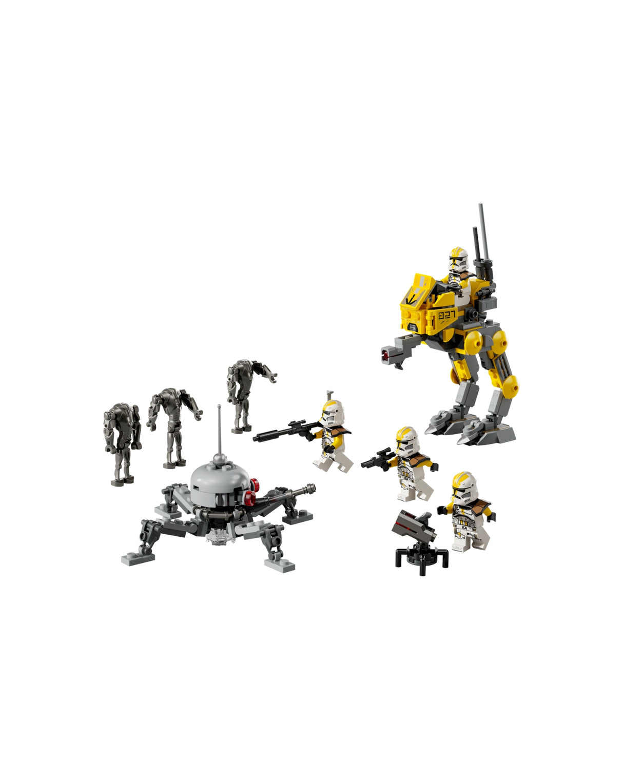 LEGO 75431 Battle Pack med klonsoldater fra 327. stjernekorps - LEGO Star Wars