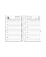 Basic Mini Dagkalender Pp-Plast 2027