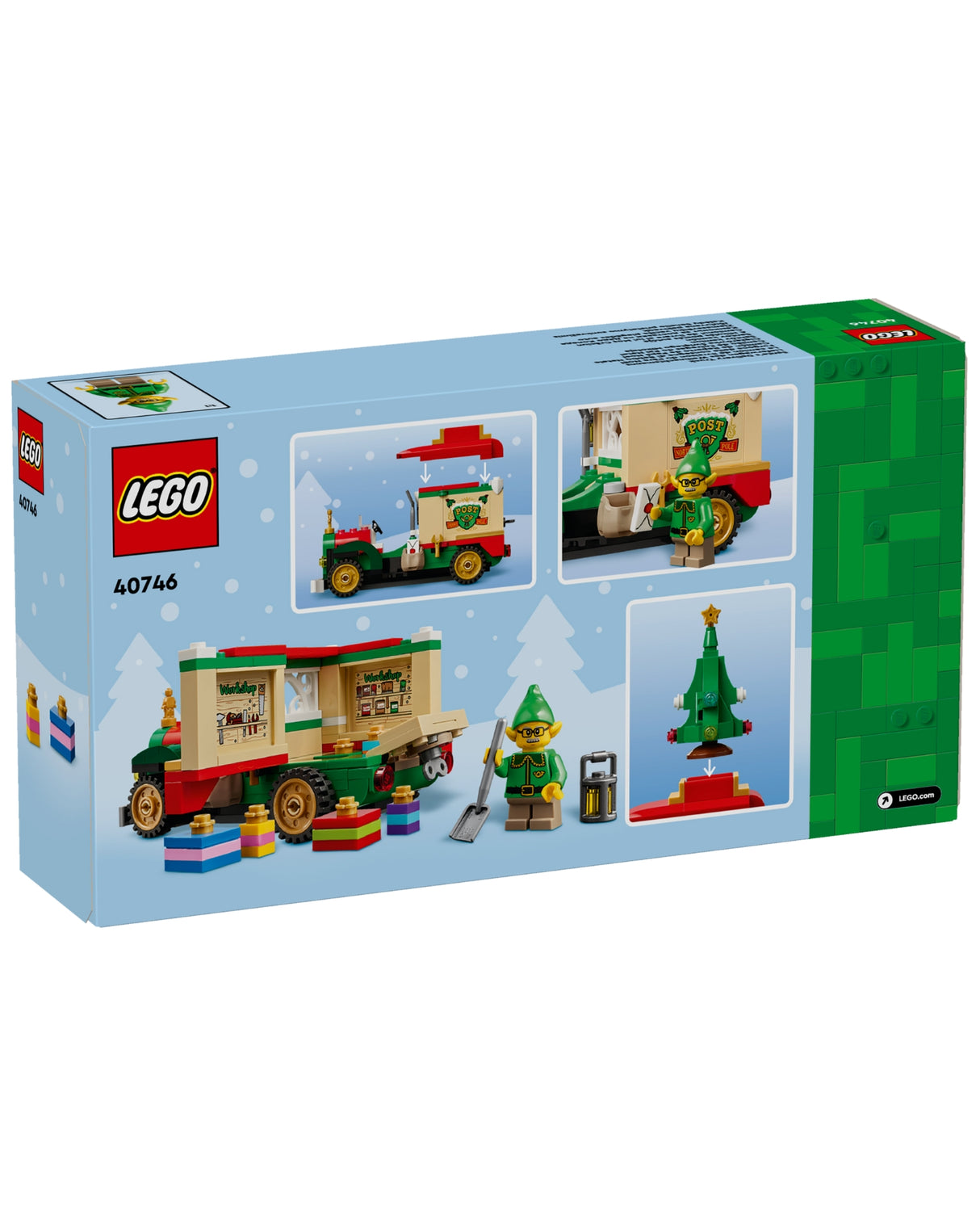 LEGO 40746 Julemandens pakkebil - LEGO Iconic