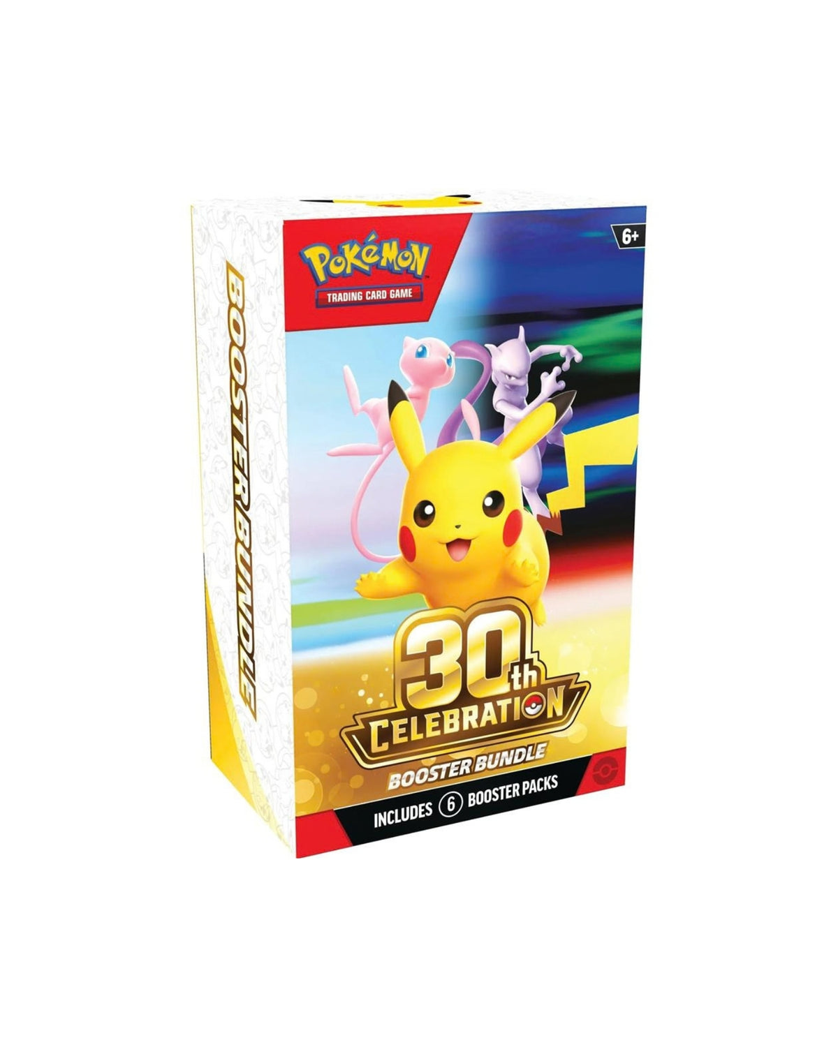 Pokemon Booster Bundle 30th - KOMMER I BUTIKKERNE I LØBET AF UGE 41