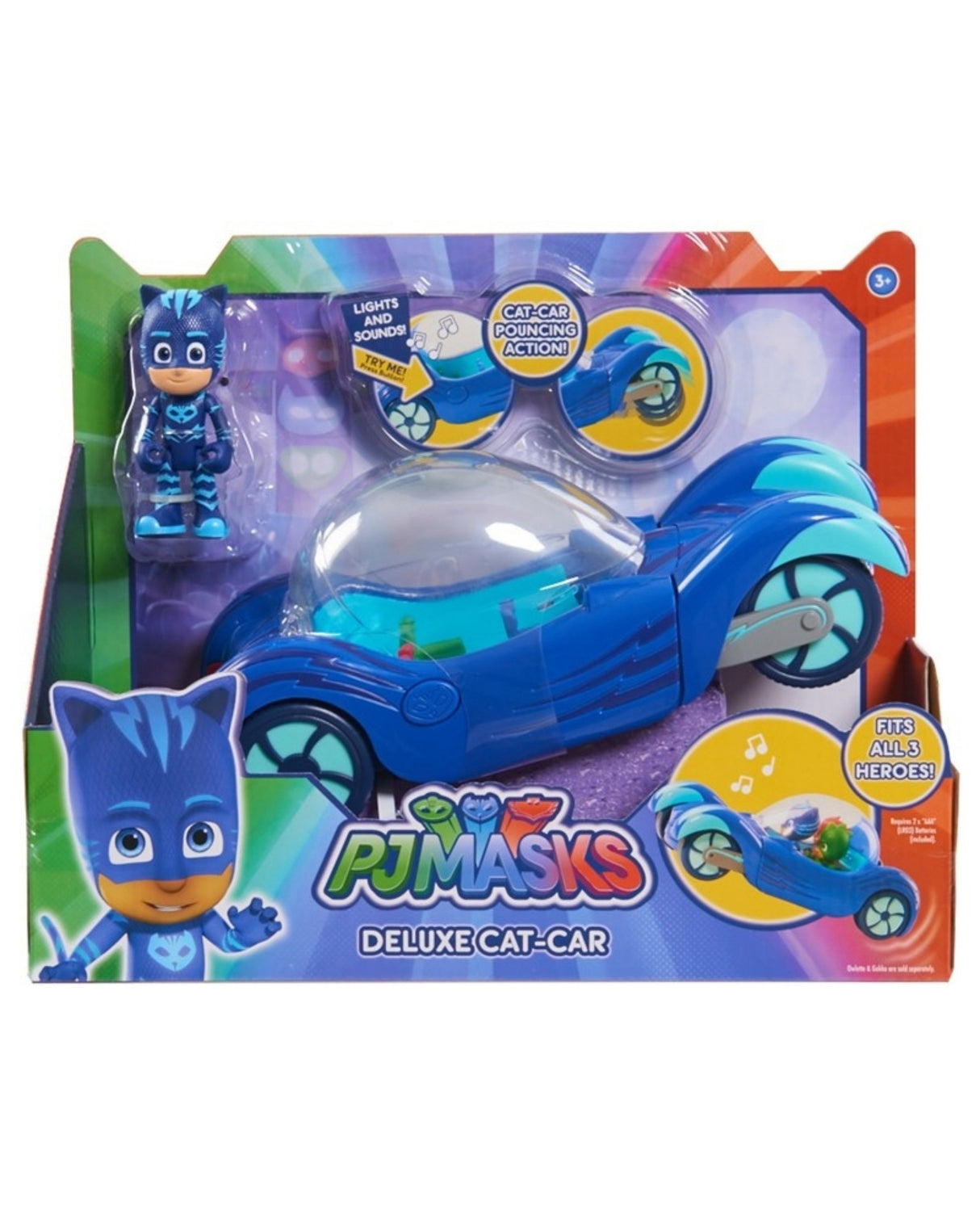 PJ Masks Deluxe vehicle