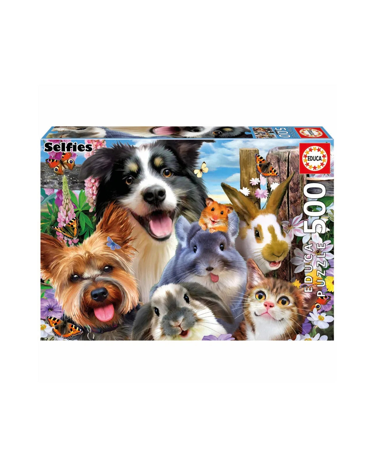 Educa 500 Funny Selfie