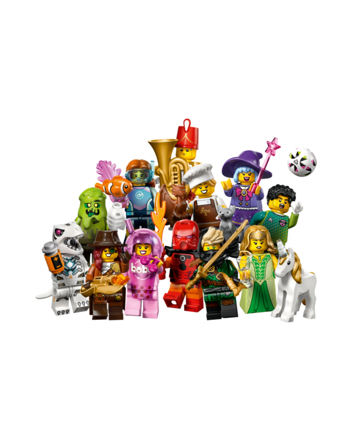 LEGO 71052 Minifigures - LEGO Minifigures 71052