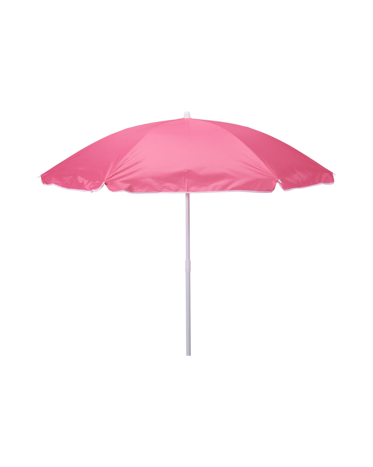 Strandparasol Ø150 cm med UV-beskyttelse – justerbar & med taske