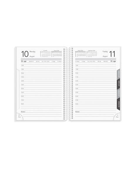 Daily Calendar 2026 - From Mayland