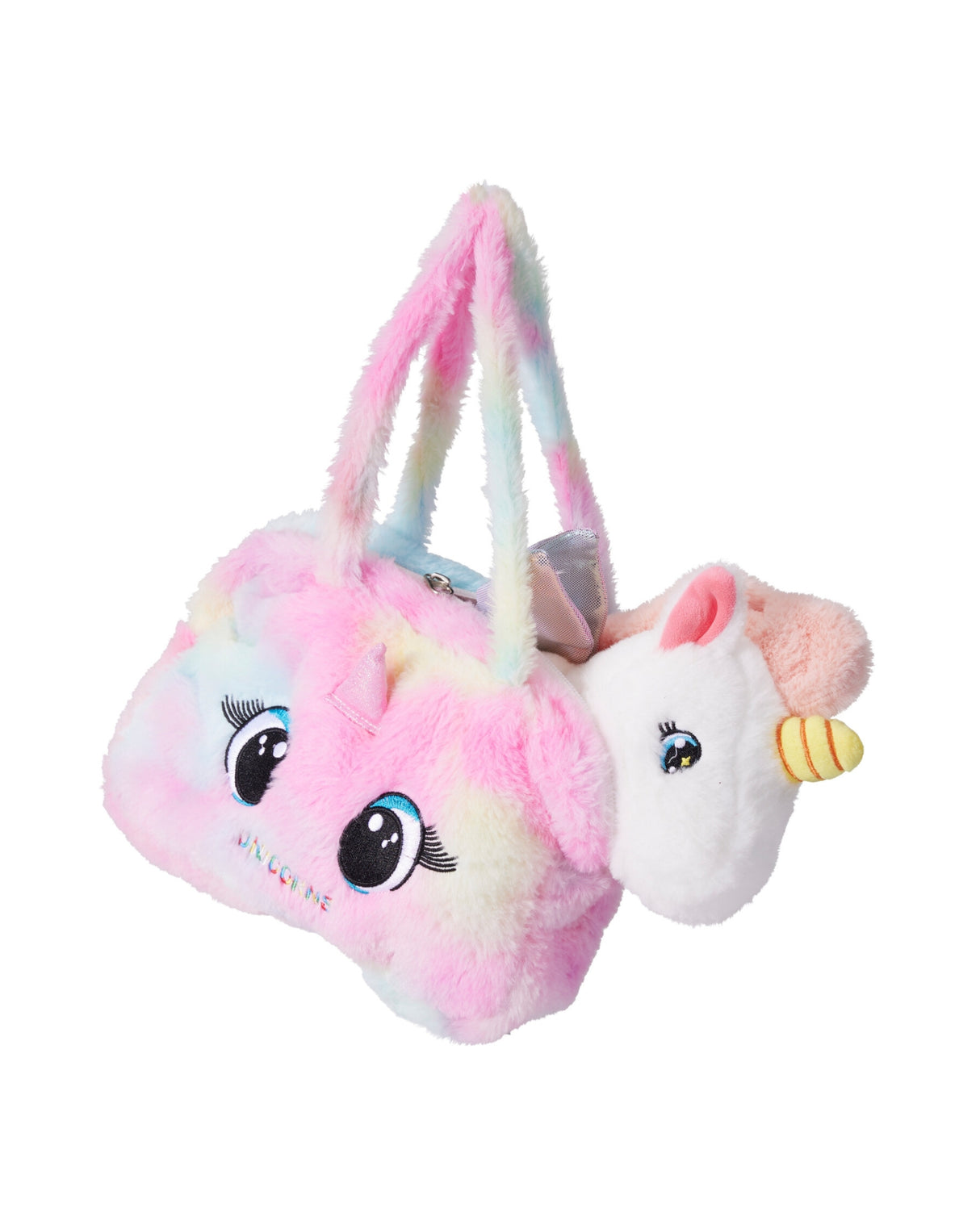 Enhjørnings plys i taske