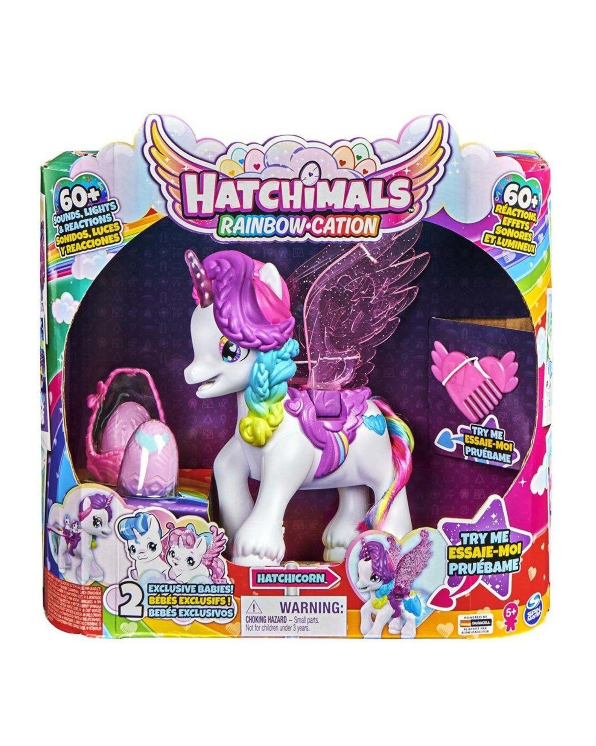Hatchimals Hatchicorn w. flapping wings
