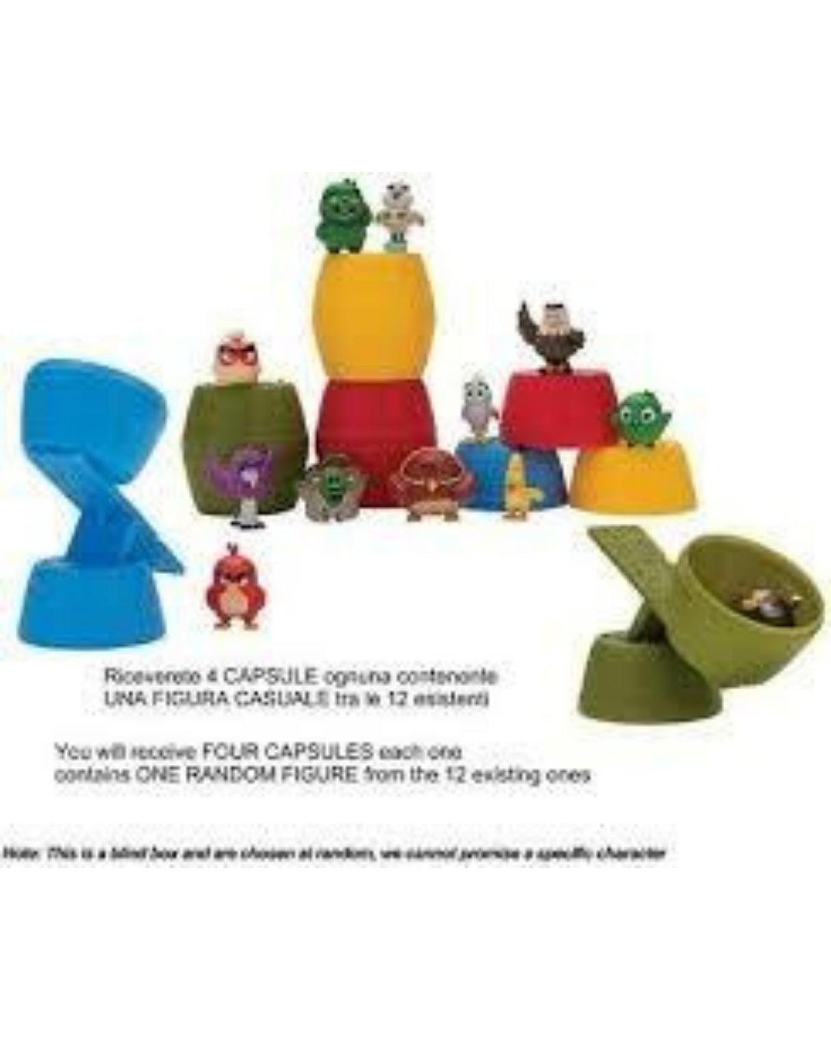 Angry Birds Blind Figure