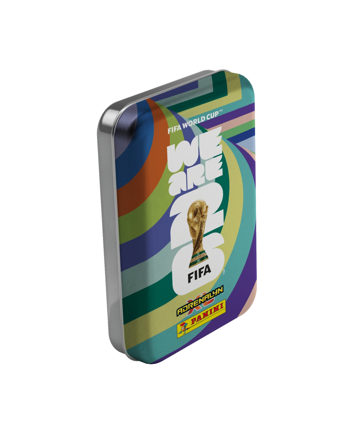 World Cup 2026 Pocket Tin