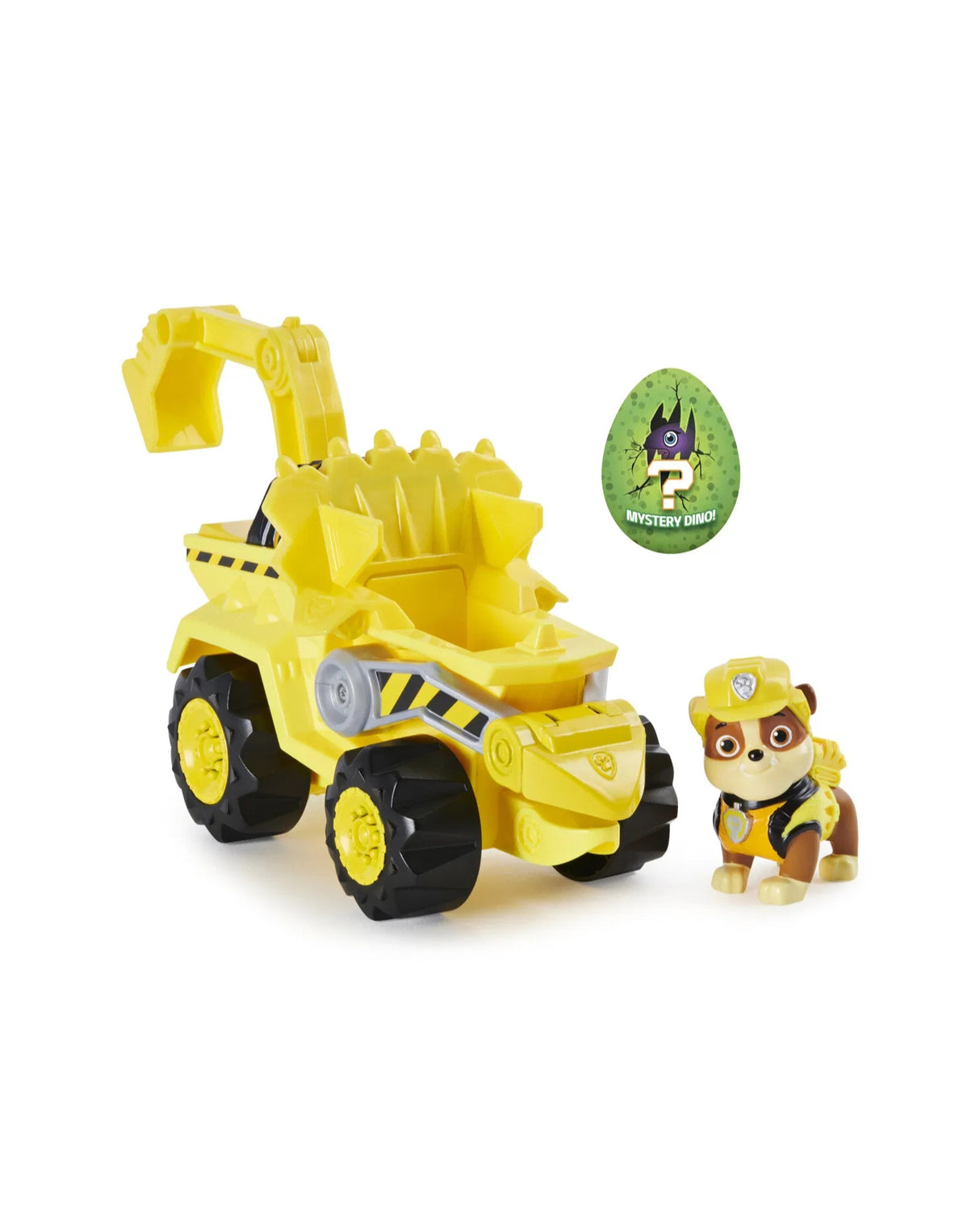 Paw Patrol Dino Deluxe Themed Vehicles - Rubble