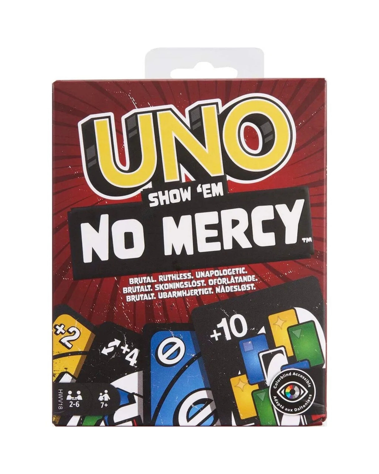 UNO No Mercy 