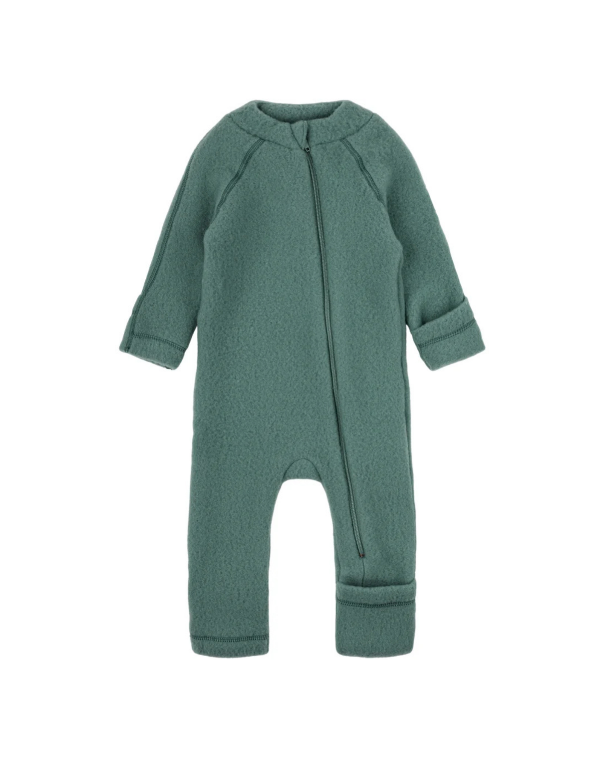 Grøn - balsam green - Mikk-Line - Ulddragter - 50005ML