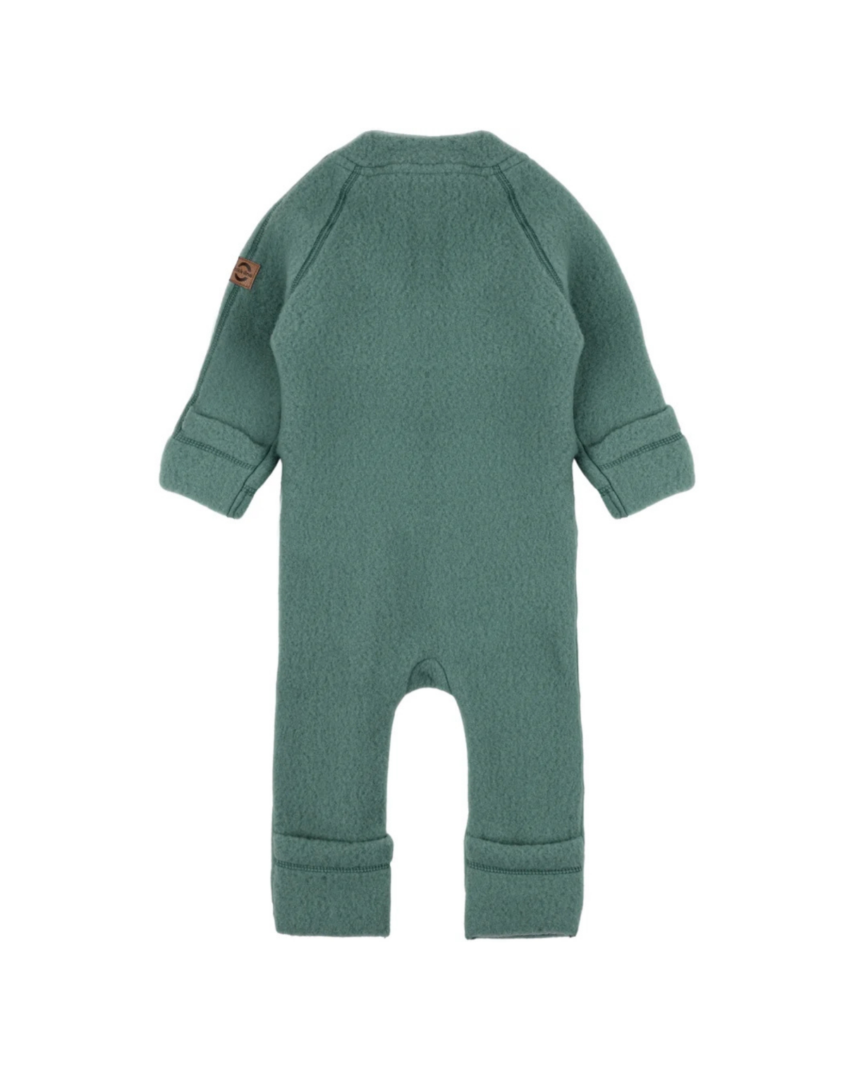 Grøn - balsam green - Mikk-Line - Ulddragter - 50005ML