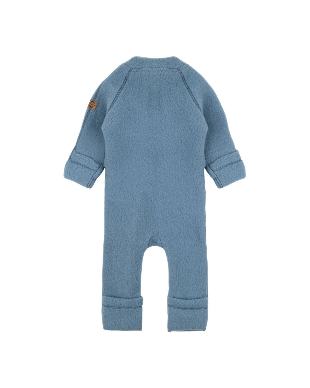 Blå - Flint Stone - Mikk-Line - Ulddragter - 50005ML