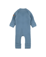 Blå - Flint Stone - Mikk-Line - Ulddragter - 50005ML