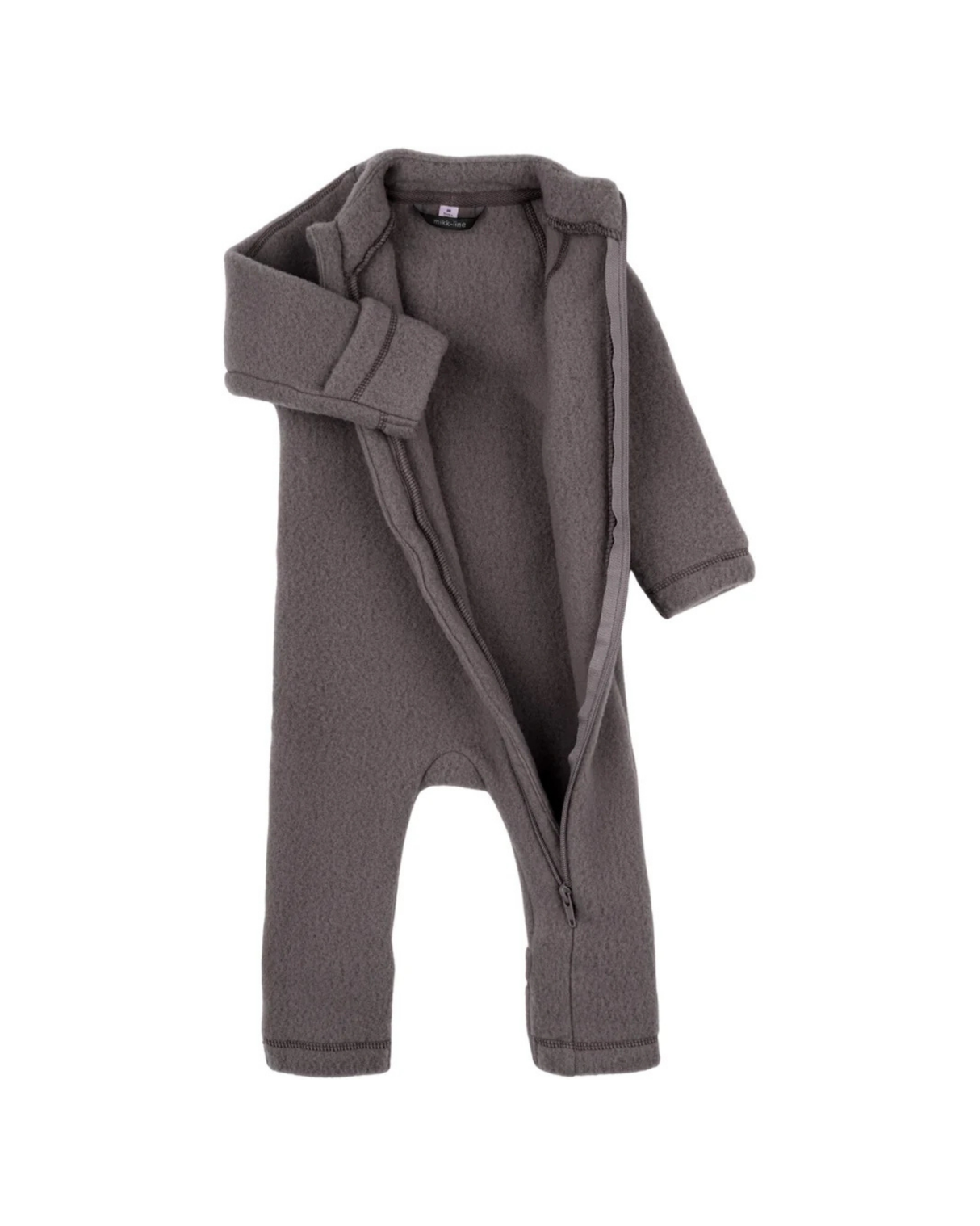 Blomme lilla - sparrow - Mikk-Line - Ulddragter - 50005ML