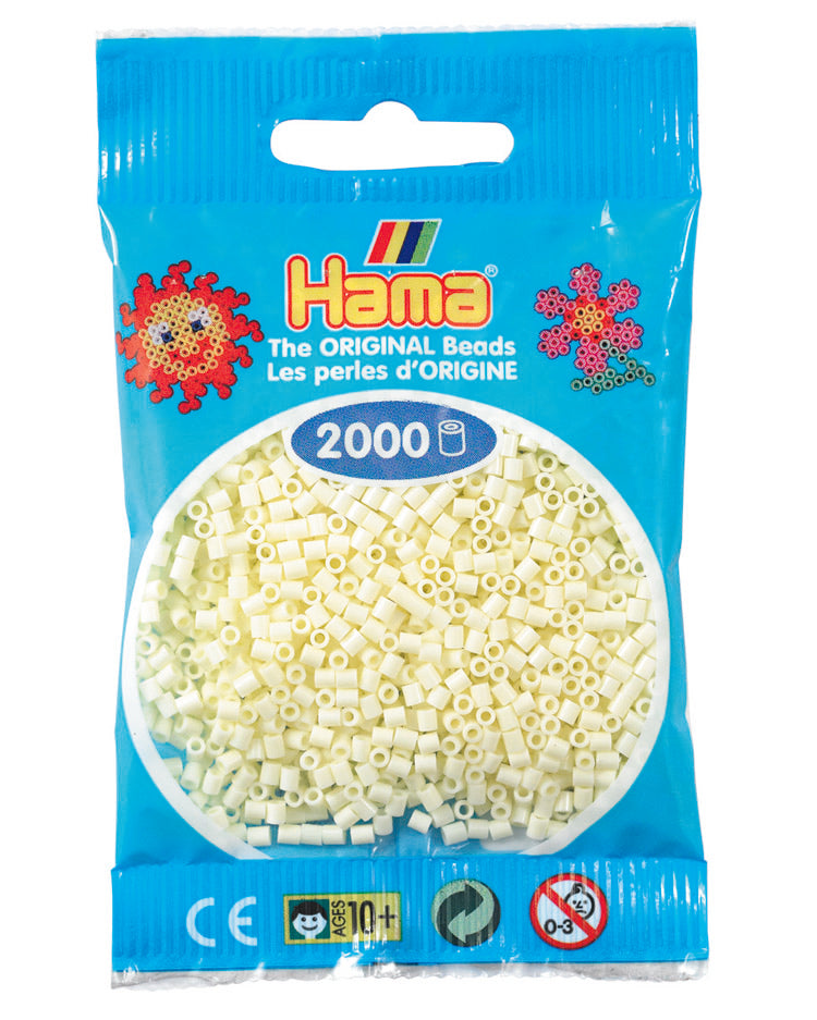 Hama mini beads Cream 501-02