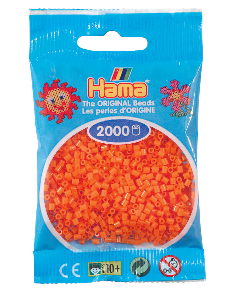 Hama mini perler Orange 501-04