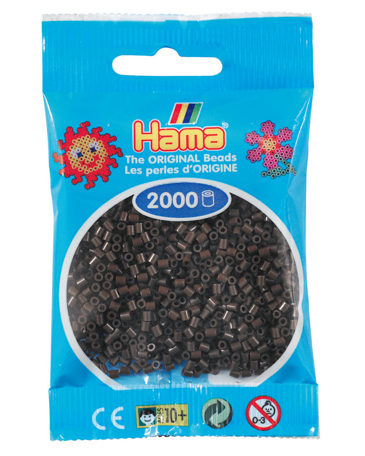 Hama mini perler Brun 501-12