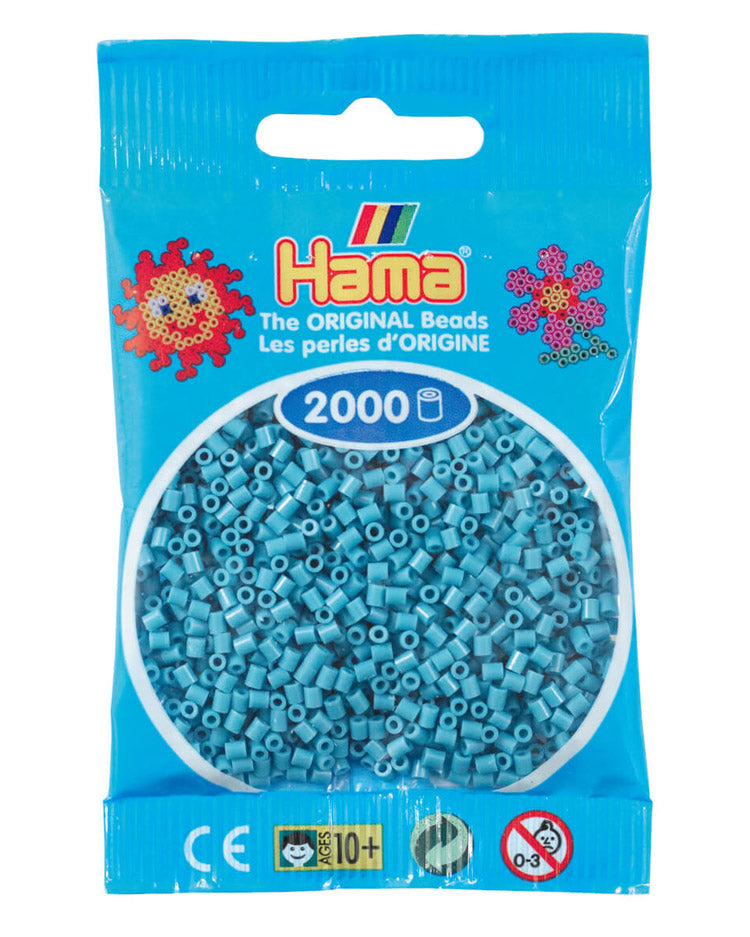 Hama mini perler Turkis 501-31
