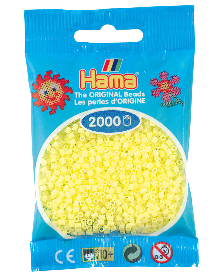 Hama mini perler Pastel gul 501-43