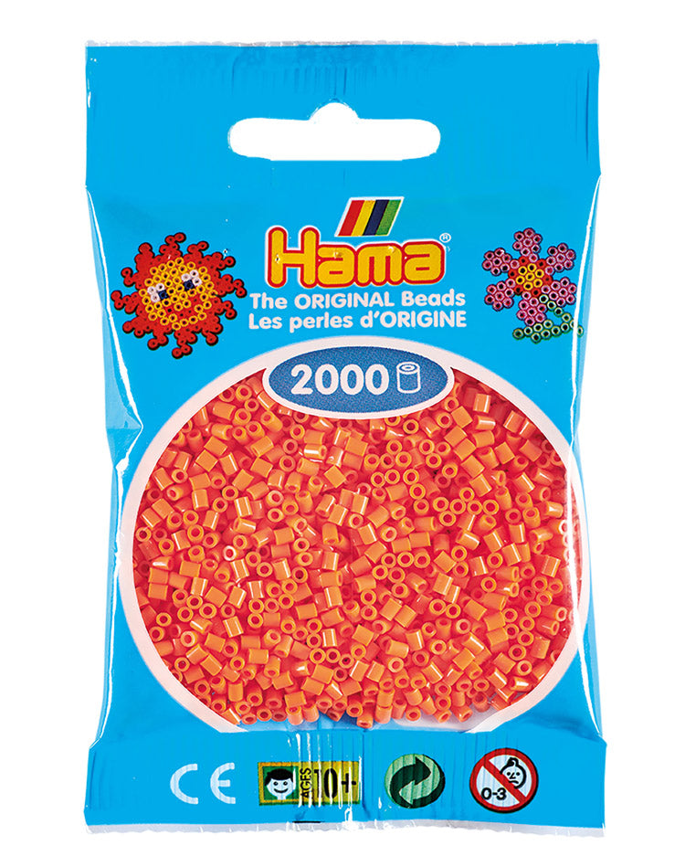 Hama mini beads Apricot 501-79