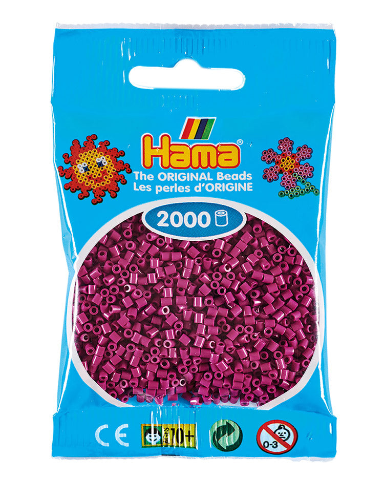 Hama mini perler Blomme 501-82