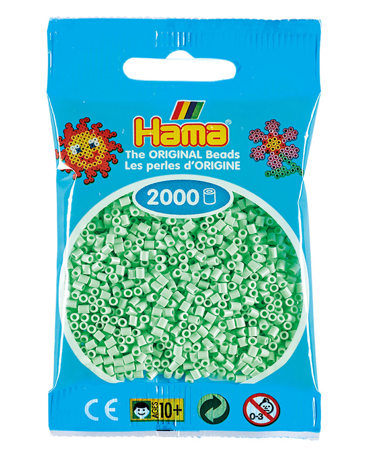 Hama mini beads Pastel mint 501-98