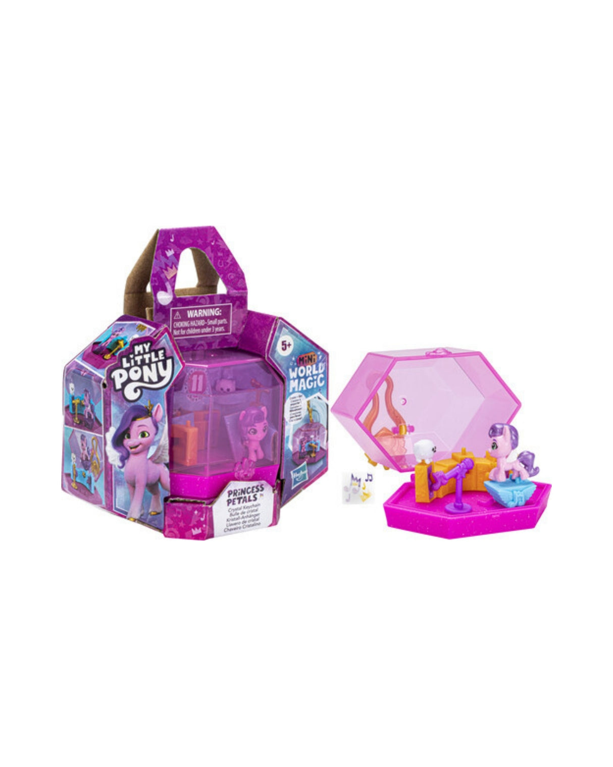 My Little Pony Mini World Magic Crystal Keychain