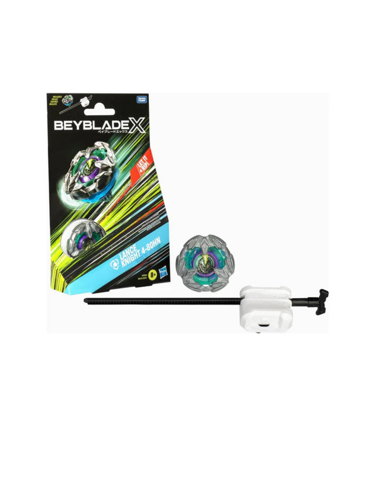 Beyblade X BX-UX Top Starter Pack - Lance
