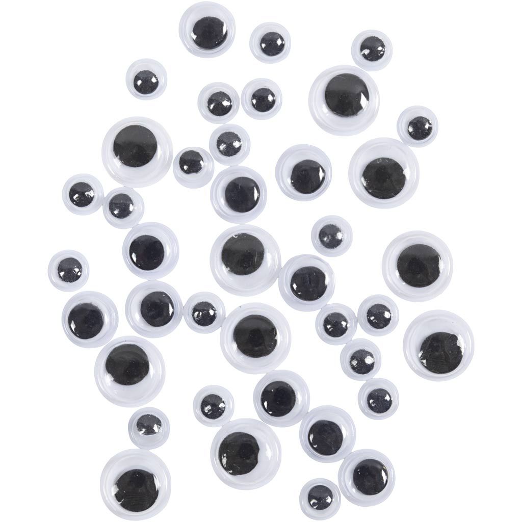 Rulleøjne  Ø6+8+10 mm - 40 stk
