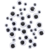 Rulleøjne  Ø6+8+10 mm - 40 stk
