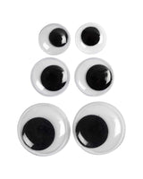 Roller eyes, diam. 12+14+20 mm, 18 ass./ 1 pk.
