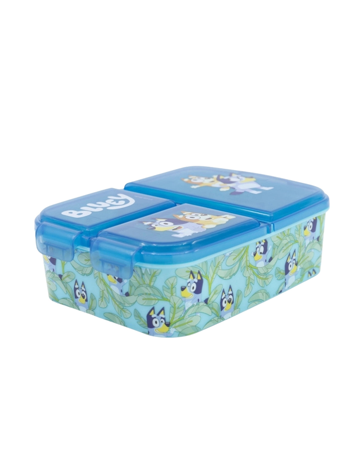 Bluey madkasse med rum, Stor