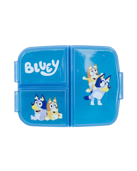 Bluey madkasse med rum, Stor