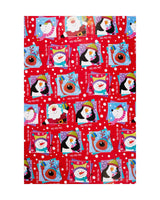Gavepapir 100x500 cm - Julemotiv