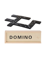 Dominosæt i trækasse – 28 dele