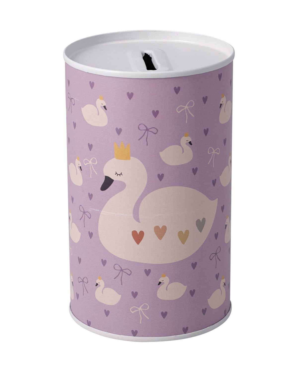 Sparebøsse i blik – assorterede designs