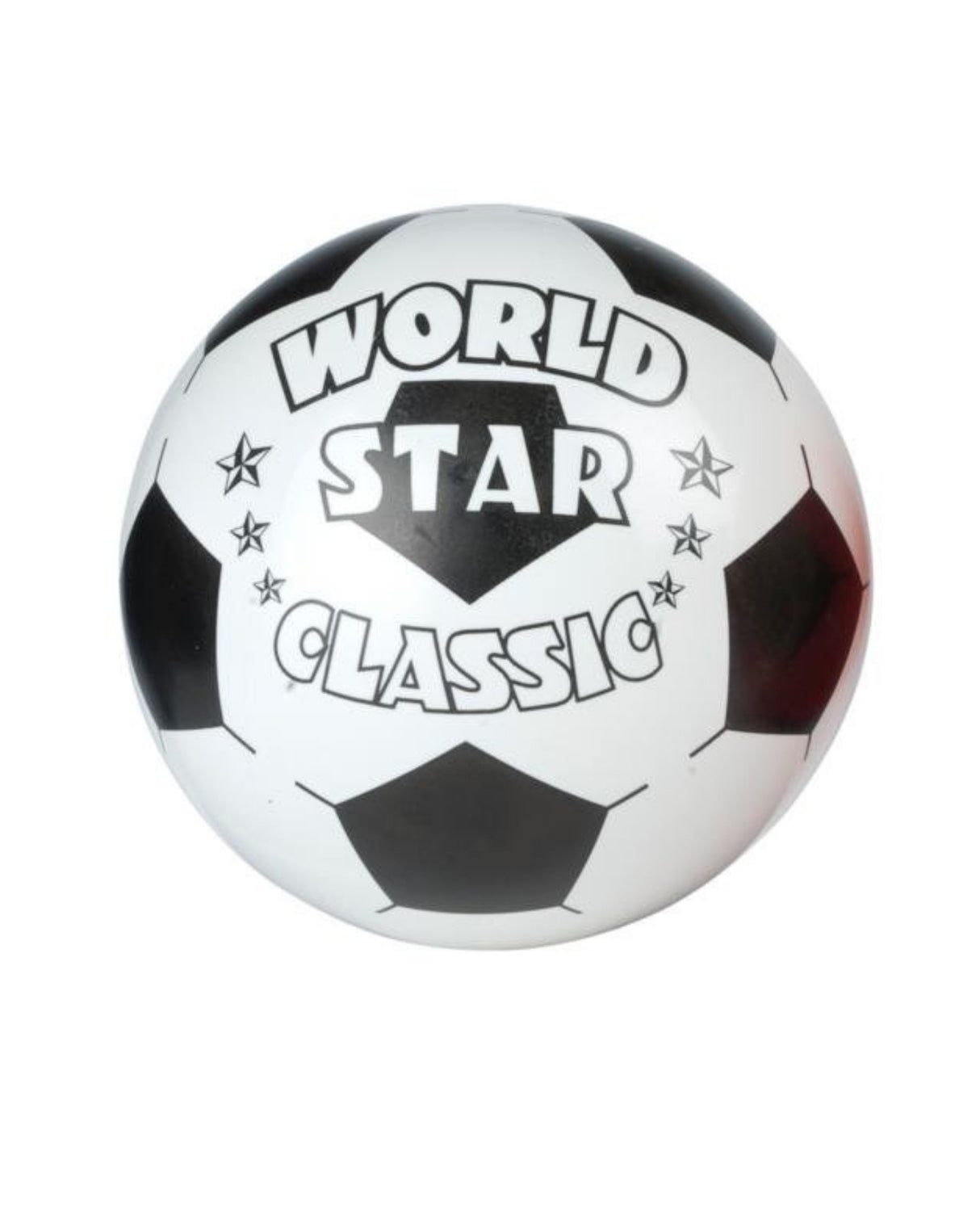 World Star fodbold Ø23cm