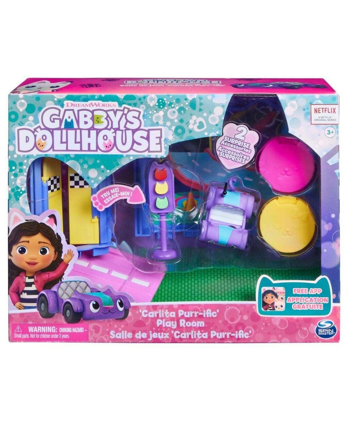 Gabby's Dollhouse Deluxe Room - Play Room